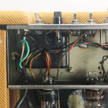 Fender Bassman 5F6-A (1960 Re Tweed) #10