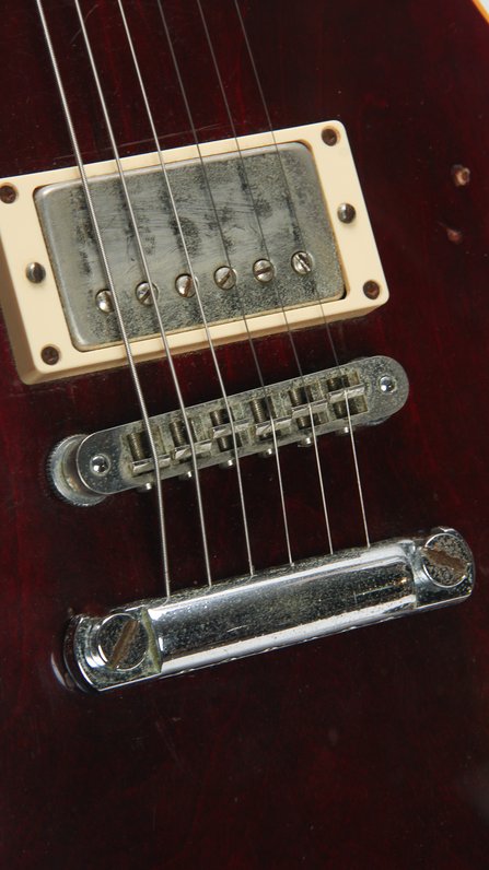 Gibson Les Paul Standard Oxblood (c.1976) #10