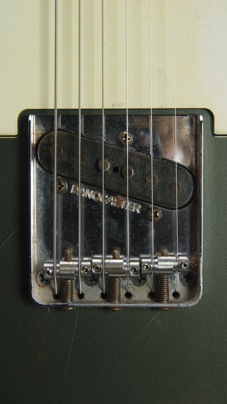 Danocaster Single Cut Aged Charcoal Frost #10