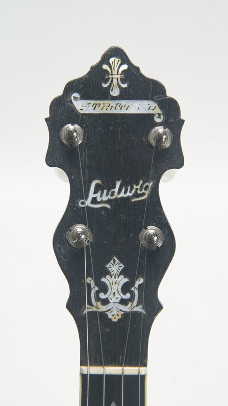 Ludwig Stratford Plectrum Banjo (c.1925) #10