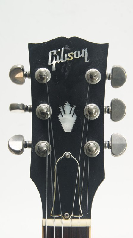 Gibson ES-335 Beale St Blue Dot #10