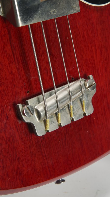 Gibson EB-0 Cherry (ca.1962) #10