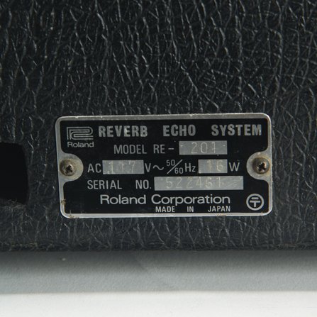Roland Space Echo RE-201 (c.1976) #10