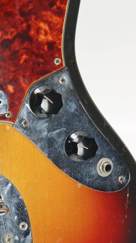 Fender Jaguar Sunburst (1963) #10