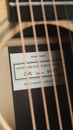 Santa Cruz OM Pre War *Used (2024) (SKU: 31887) 31887