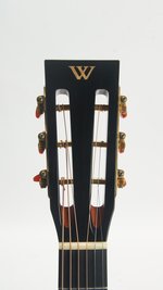 David Webber Guitars 000 SP/RW 12 fret (ca.2000) (SKU: 32444) 32444