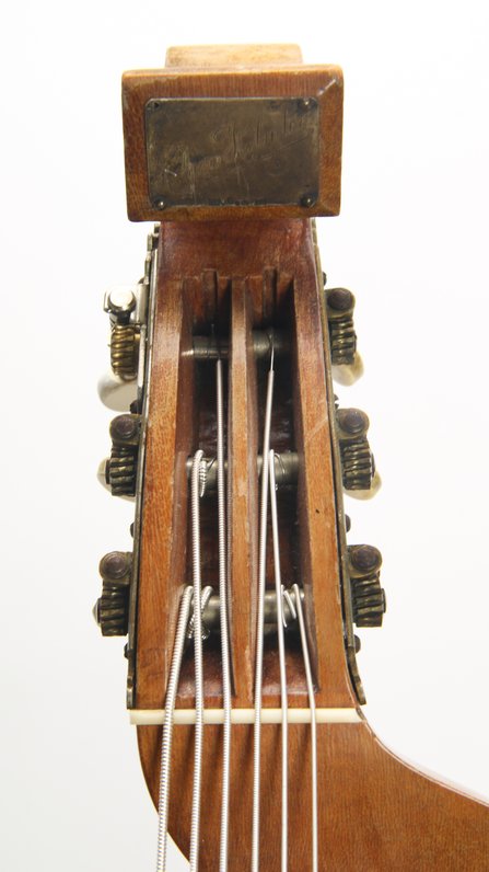 Herman C. Levin Harp Guitar #10