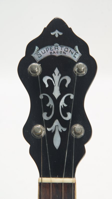 Bacon Supertone Five String Conversion #10