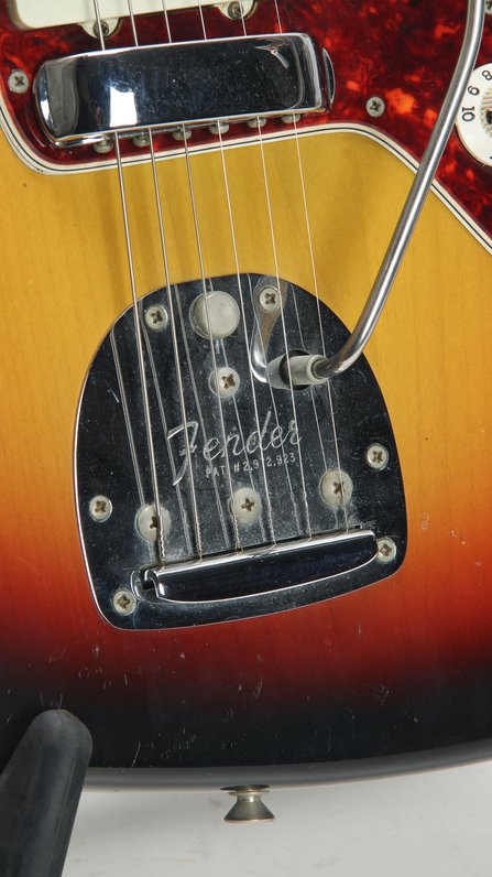 Fender Jazzmaster Dot/Bound Sunburst (1966) #10