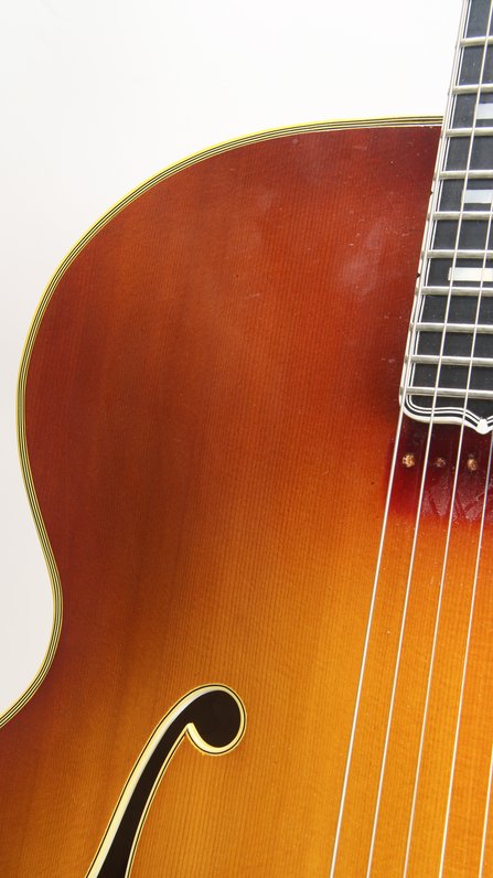 Gibson Super 400C Custom (ca. 1965, factory Byrdland neck) #10
