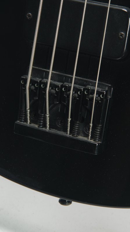 Gibson LPB-1 Ebony (1996) #10