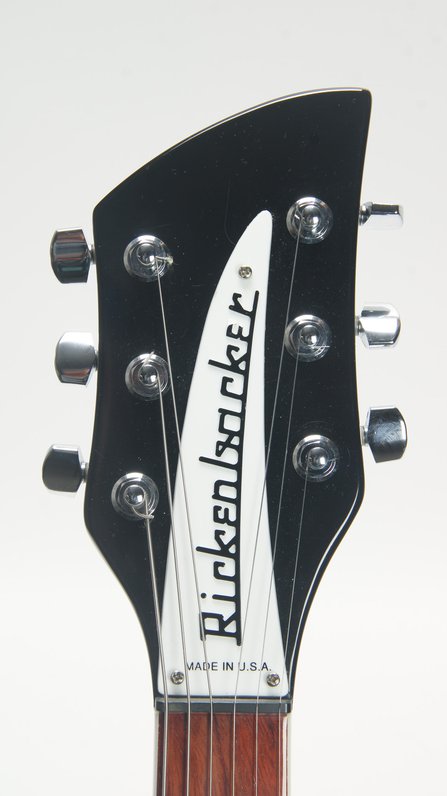 Rickenbacker 370 Jetglo (1999) #10