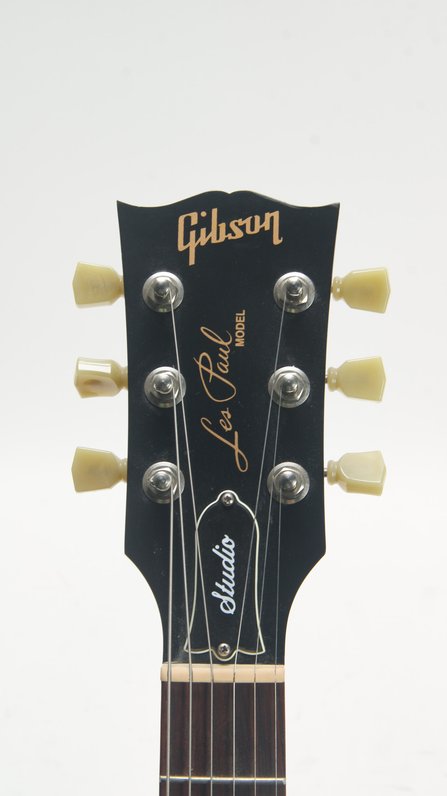 Gibson Les Paul Studio Red Satin (2016) #10