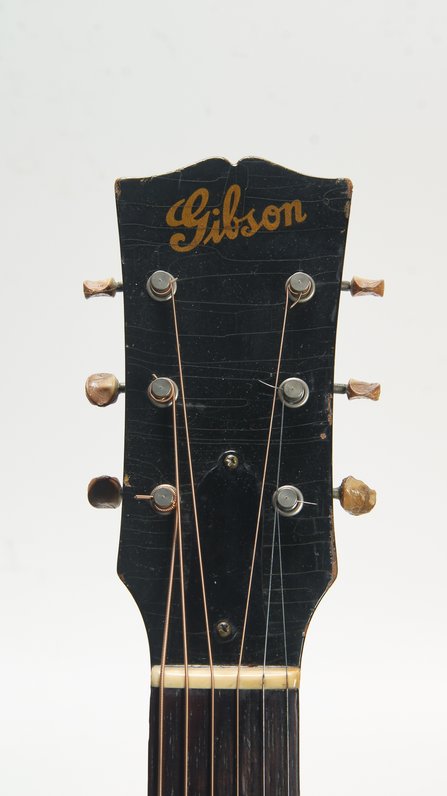 Gibson J-45 (Pre-Banner, circa 1941) #10