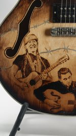 RC Kelly Legends of Folk Electric Archtop (Art) (SKU: 31966) 31966