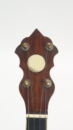 August Pollman Mandoline-Banjo (Rosewood) (SKU: 32121) 32121