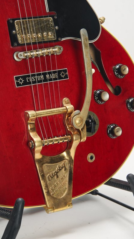 Gibson ES-345 Cherry (c.1964) #10