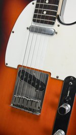 Fender 1 piece body American Standard Telecaster Burst (1993) (SKU: 31411) 31411