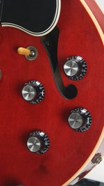 Gibson ES-339 CS Cherry Memphis (2011) (SKU: 32629) 32629