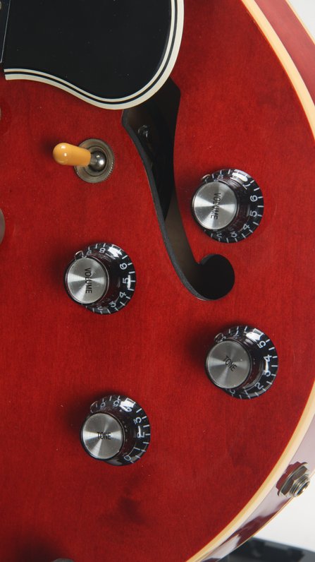 Gibson ES-339 CS Cherry Memphis (2011) #10