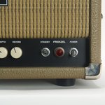 Frenzel FM-763 Retro Super Vibroverb Custom Head (2013) (SKU: 32384) 32384