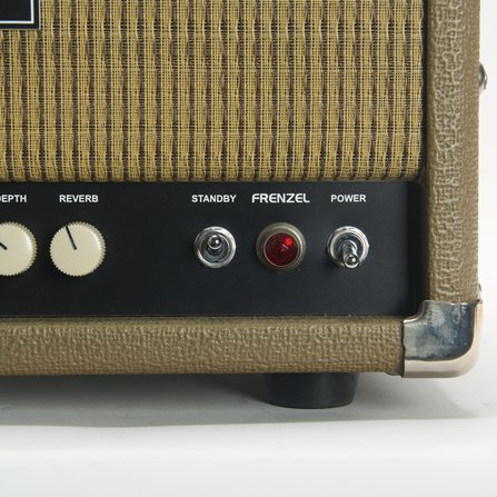 Frenzel FM-763 Retro Super Vibroverb Custom Head (2013) #4