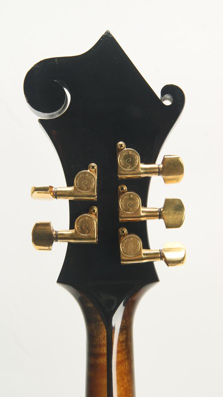 George Weisel Custom Double Point Electric Five String Mandolin (1981) #10