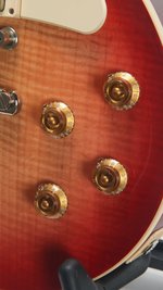 Gibson Les Paul Standard Cherry (2021) (SKU: 32612) 32612