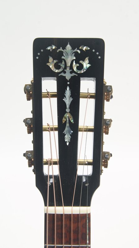 HF Eibert Stringed Instruments Cutaway SP/Ebony (2014) #10