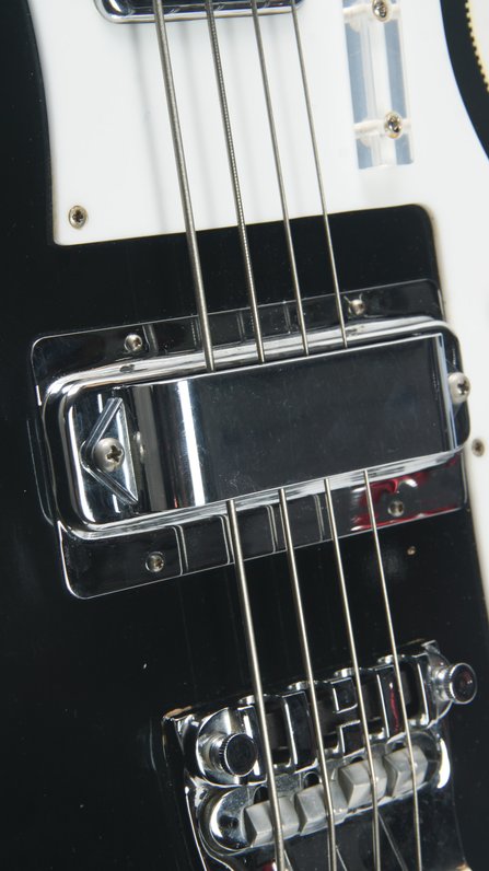 Rickenbacker 4001 Jetglo (ca. 1972) #11