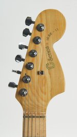 Conn CSE-1 S Hardtail / Neck Thru S Style (c.1980) (SKU: 32538) 32538