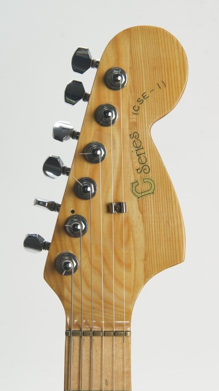 Conn CSE-1 S Hardtail / Neck Thru S Style (c.1980) #10