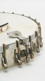 Henry C. Dobson Patent Silver Bell (ca. 1890) (SKU: 32219) 32219