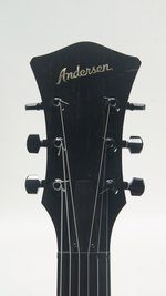 Steve Andersen Oval Hole Archtop (2001) (SKU: 32626) 32626