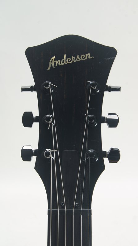 Steve Andersen Oval Hole Archtop w. Calton case (2001) #10