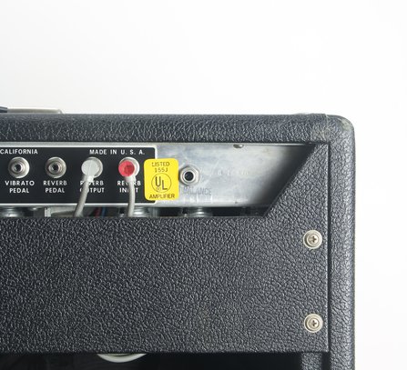 Fender Twin Reverb Master Volume Silverface (1976) #10