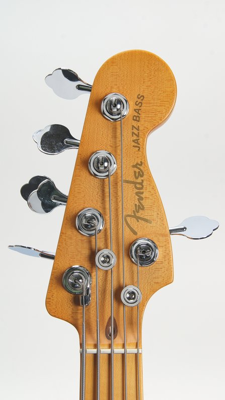 Fender American Ultra II Jazz Bass V White (2024) #10