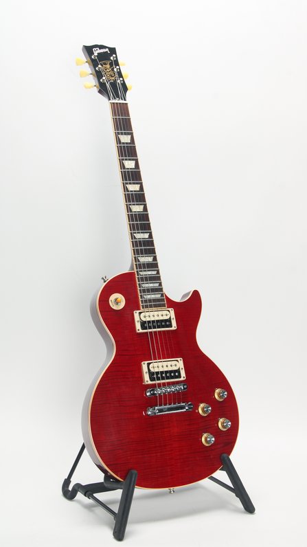 Gibson Les Paul Slash Rosso Corsa (2013) #3