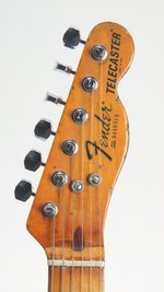 Fender Telecaster Sonic Blue Refin Mod* (ca.1978) (SKU: 31884) 31884