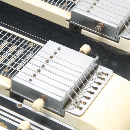 National Grand Console 1052 Triple Neck Lap Steel (ca.1955) #10