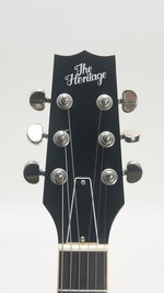 Heritage H-530 Ebony Lollar P90s (SKU: 32672) 32672