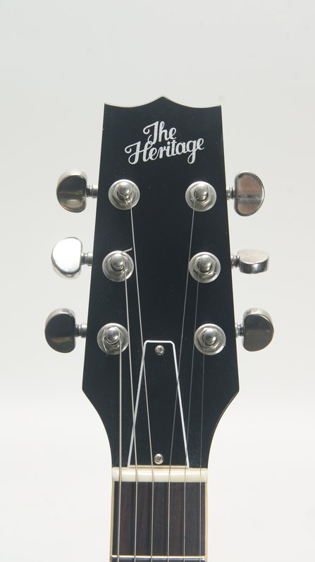 Heritage H-530 Ebony Lollar P90s (2023) #10