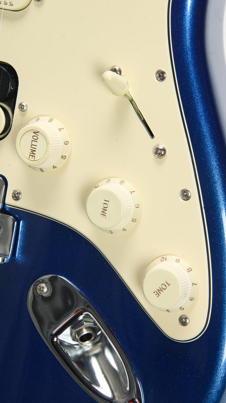 Fender American Ultra Stratocaster HSS Cobra Blue (2021) #10