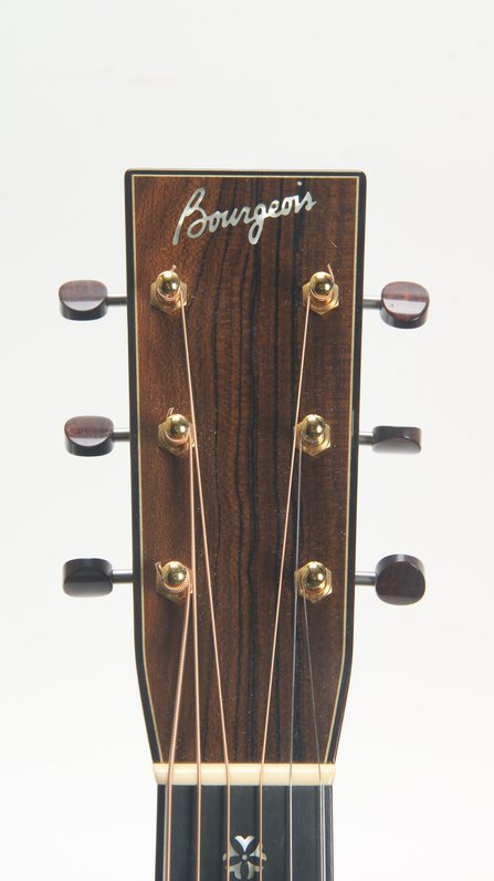 Bourgeois 00 Custom Redwood/Koa (2012) #10