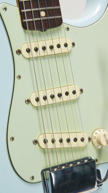 Fender Custom Shop 61 Strat Sonic Blue #10