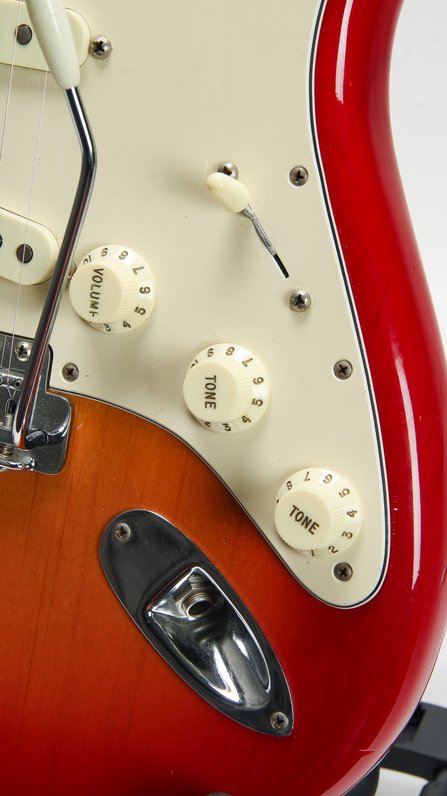 Fender Dan Smith Stratocaster Sienna Sunburst (1983) #10
