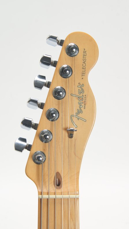 Fender American Nashville B Bender Telecaster Black (2001) #10