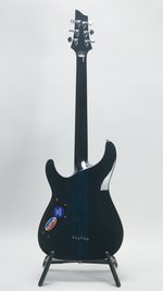 Schecter Classic C-1 Trans Blue (2006) (SKU: 32795) 32795