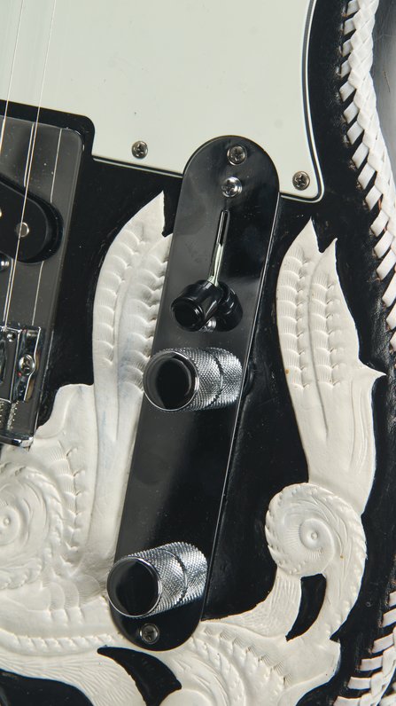 Fender Telecaster MIM w Waylon Leather (2007) #10