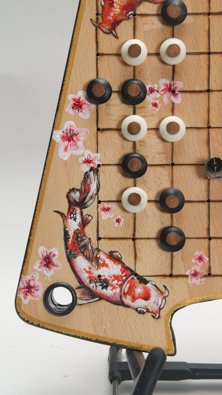 RC Kelly Go Koi Table Guitar (Art) #10